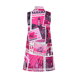 2025 BREAST CANCER TUNIC DRESS