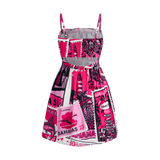 2025 BREAST CANCER SWING CAMI DRESS