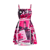 2025 BREAST CANCER SWING CAMI DRESS