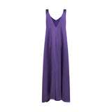 THE PARELLI MAXI DRESS- AMETHYST