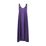THE PARELLI MAXI DRESS- AMETHYST