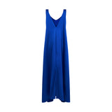 THE PARELLI MAXI DRESS- ELECTRIC BLUE