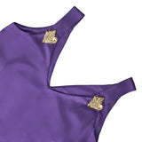 THE PARELLI MAXI DRESS- AMETHYST