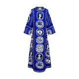 THE COMMERCIA TUNIC DRESS-ROYAL