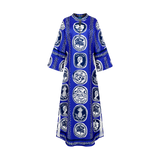 THE COMMERCIA TUNIC DRESS-ROYAL