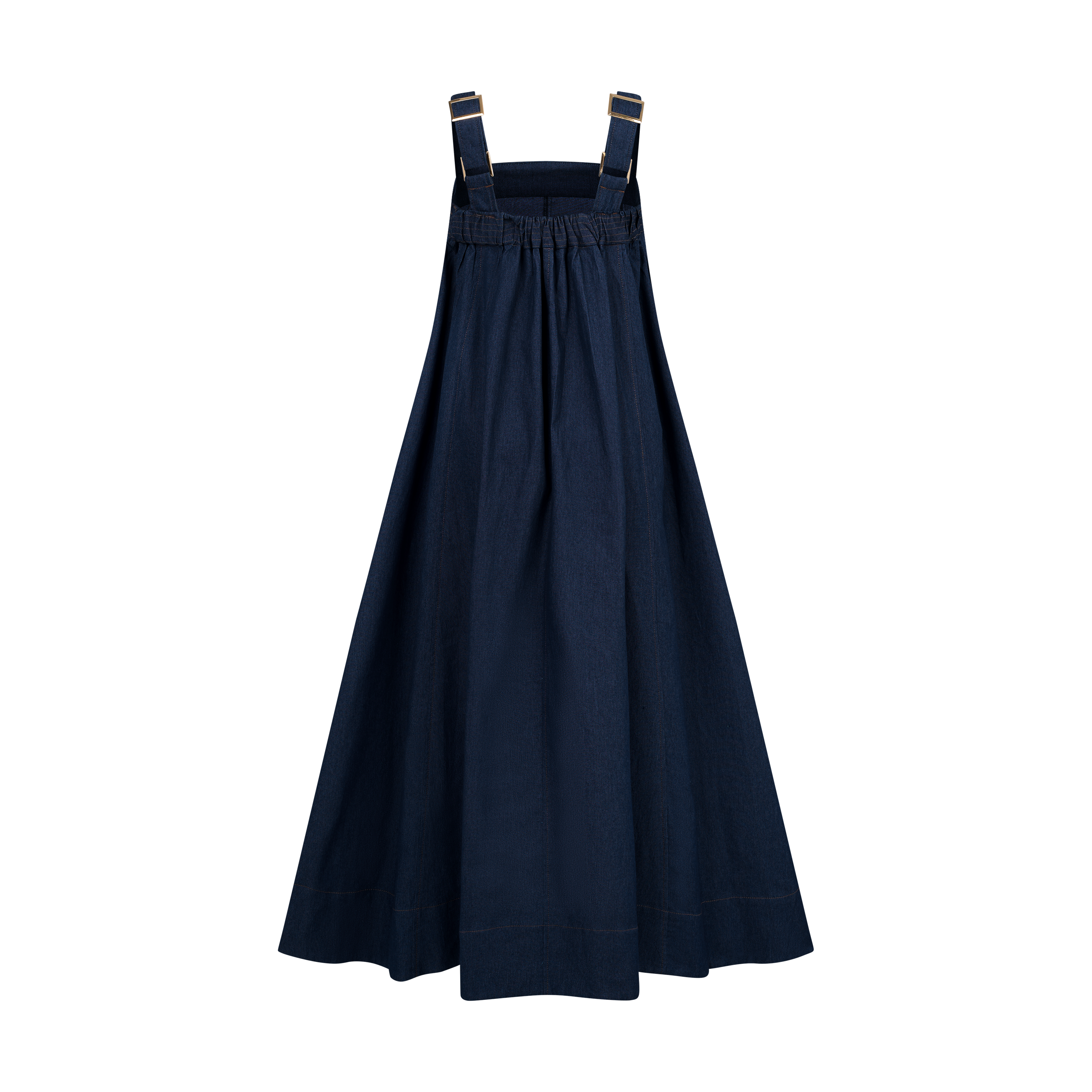 THE DENIM MAXI DRESS
