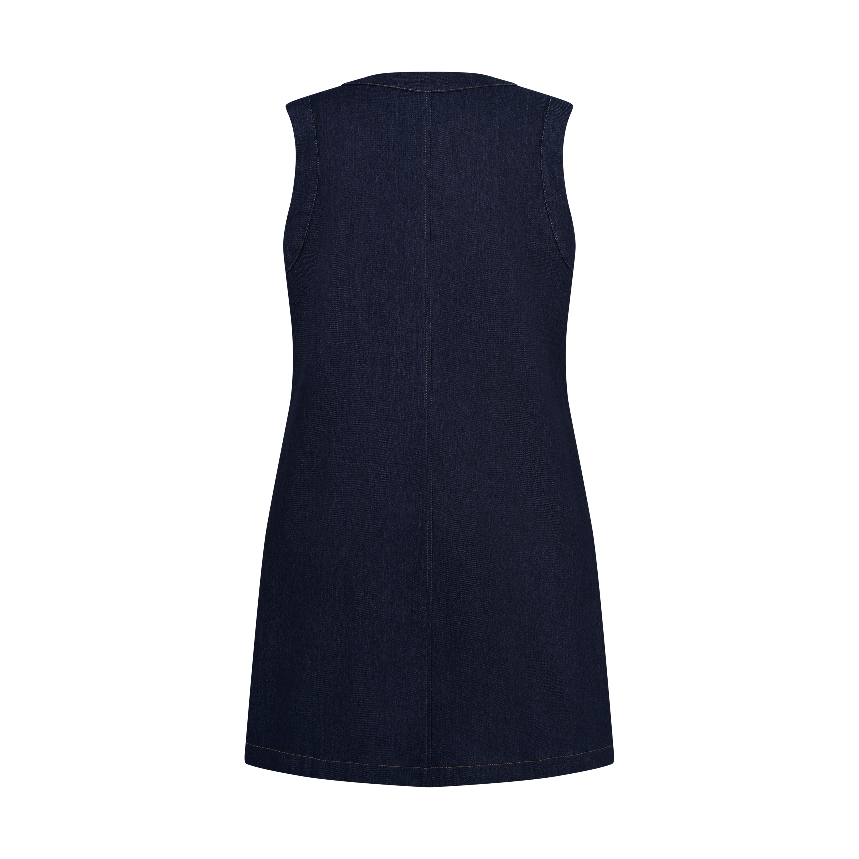 THE DENIM MINI DRESS
