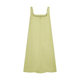 THE STROMBUS SHIFT DRESS-SAGE