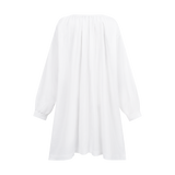THE STROMBUS TUNIC-WHITE