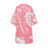 ARCHIPELAGO TUNIC DRESS-CORAL