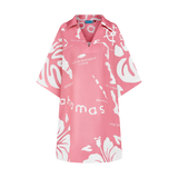 ARCHIPELAGO TUNIC DRESS-CORAL