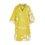 ARCHIPELAGO TUNIC DRESS-YELLOW