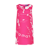 ARCHIPELAGO A-LINE DRESS-PINK