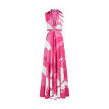 CUTOUT DRESS-LITE PINK
