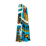 2025 INDEPENDENCE ONE SHOULDER DRESS-WHITE