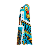 2025 INDEPENDENCE ONE SHOULDER DRESS-WHITE