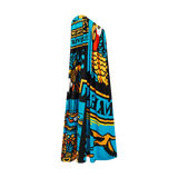 2025 INDEPENDENCE ONE SHOULDER DRESS-BLACK