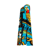 2025 INDEPENDENCE ONE SHOULDER DRESS-BLACK