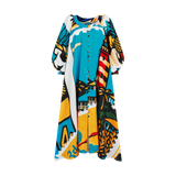 2025 INDEPENDENCE BOHO DRESS-WHITE