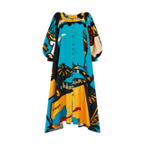 2025 INDEPENDENCE BOHO DRESS-BLACK