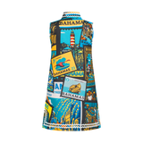 2025 INDEPENDENCE TUNIC DRESS-BLACK