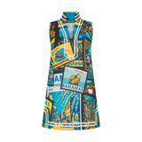 2025 INDEPENDENCE TUNIC DRESS-BLACK