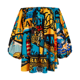 2025 INDEPENDENCE OFF SHOULDER DRESS-BLACK