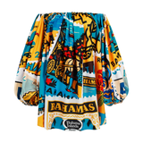 2025 INDEPENDENCE OFF SHOULDER DRESS-WHITE