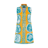 THE COMMERCIA MINI TUNIC DRESS-GOLD