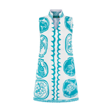 THE COMMERCIA MINI TUNIC DRESS-WHITE