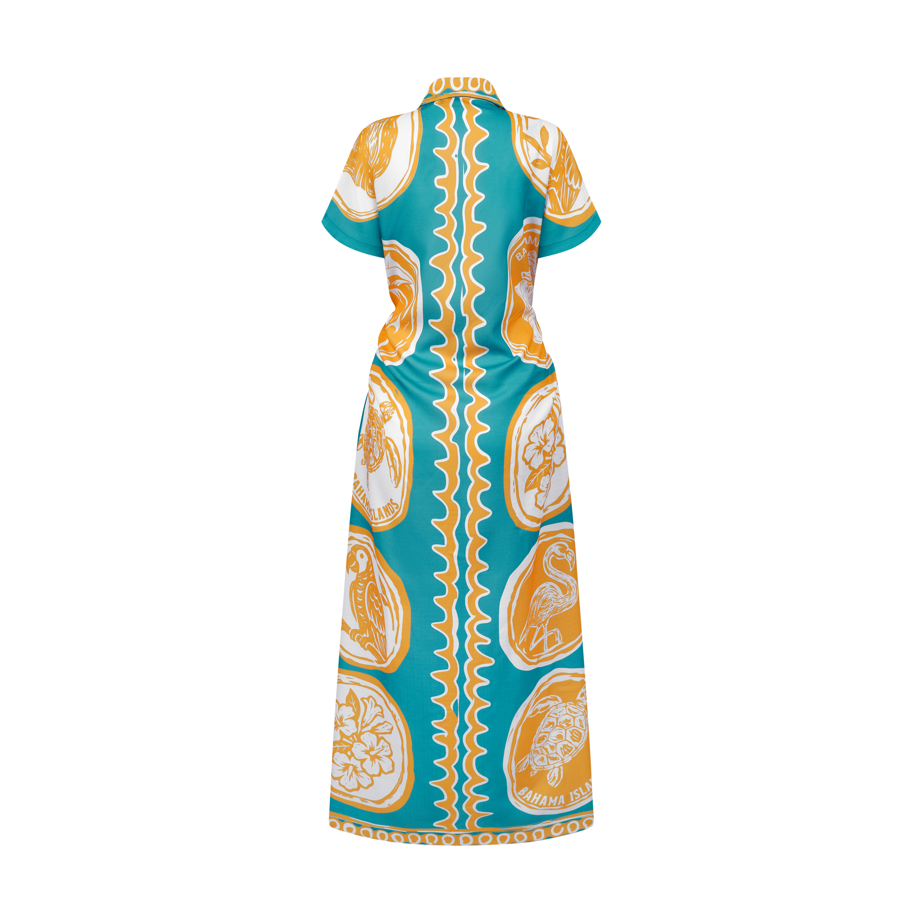 THE COMMERCIA RUCHED DRESS-AQUA