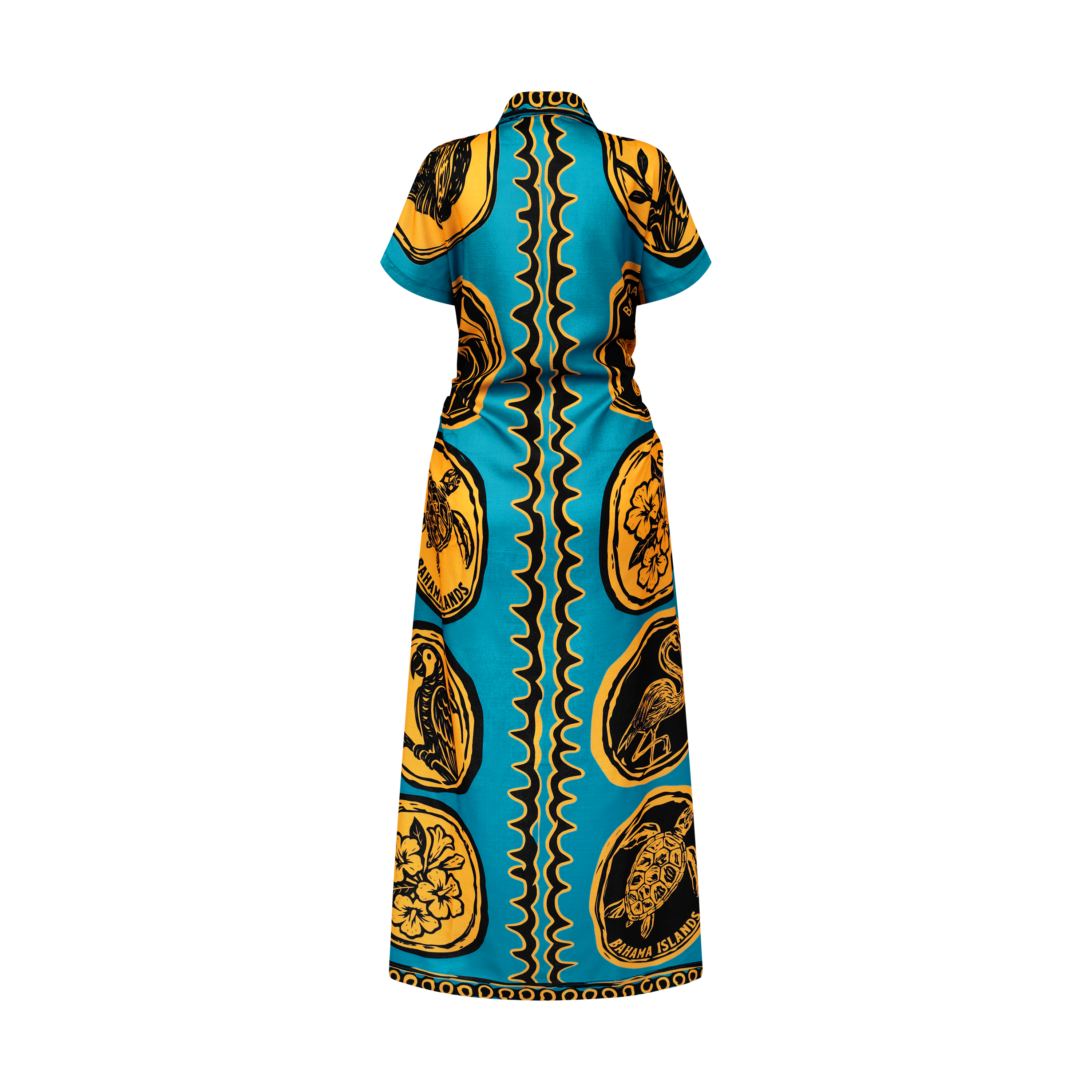 THE COMMERCIA RUCHED DRESS-BLACK