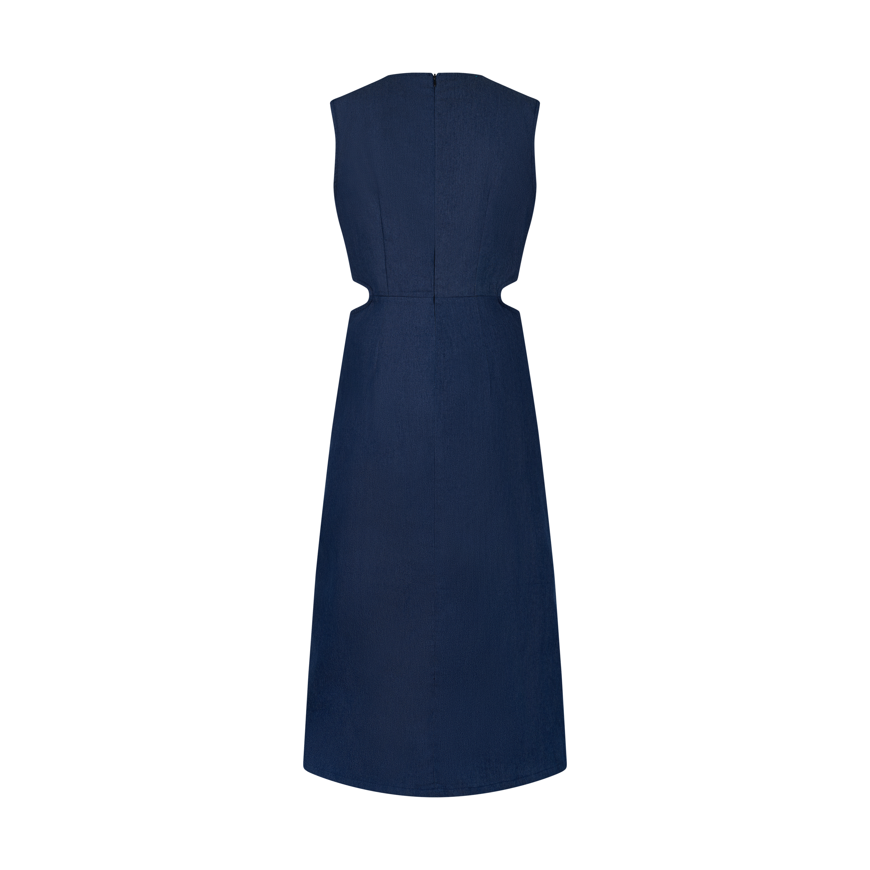 THE DENIM KNOT DRESS