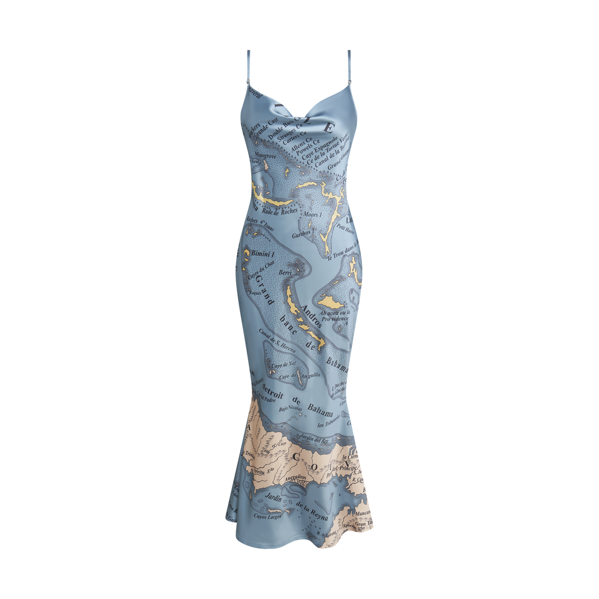 CARTE LUCAYOS DRESS-SKY