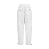 THE AVO CARGO PANTS-WHITE