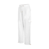 THE AVO CARGO PANTS-WHITE