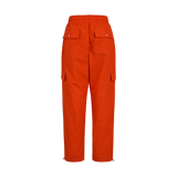 THE AVO CARGO PANTS-TANGELO