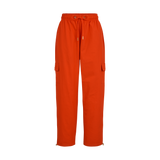 THE AVO CARGO PANTS-TANGELO