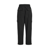 THE AVO CARGO PANTS-BLACK