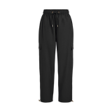 THE AVO CARGO PANTS-BLACK