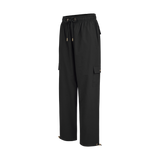 THE AVO CARGO PANTS-BLACK