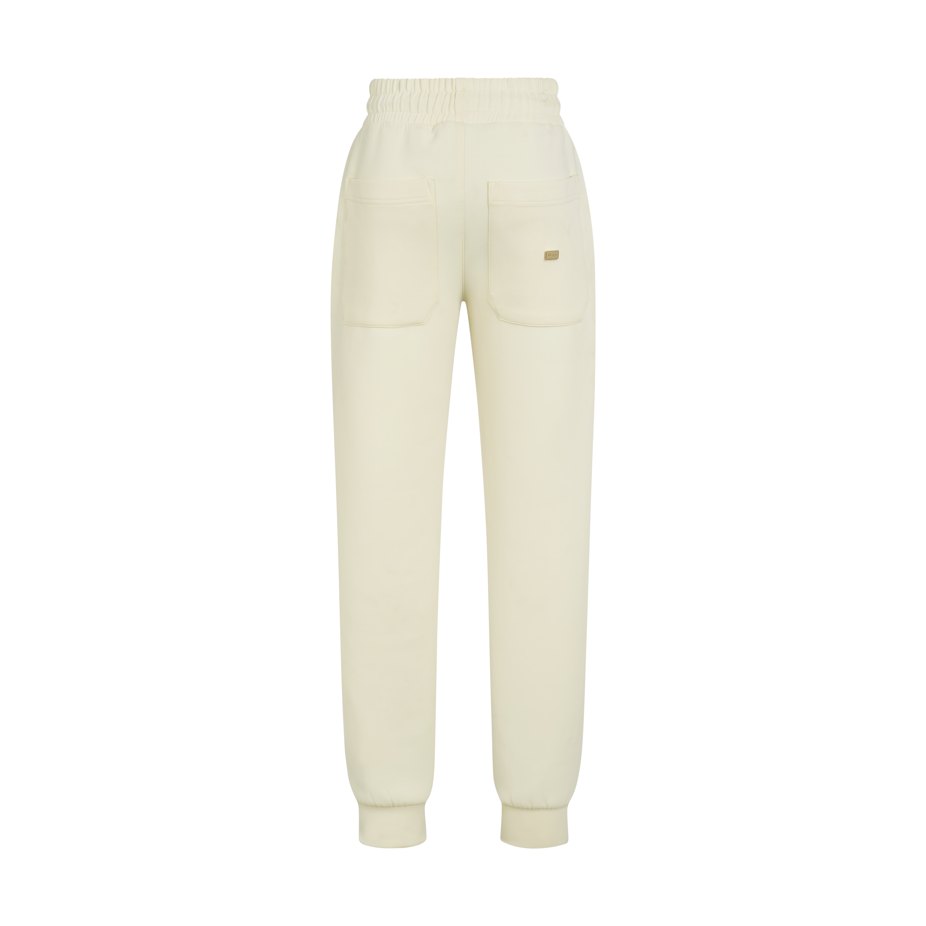 THE MEDALLION JOGGERS-CREAM