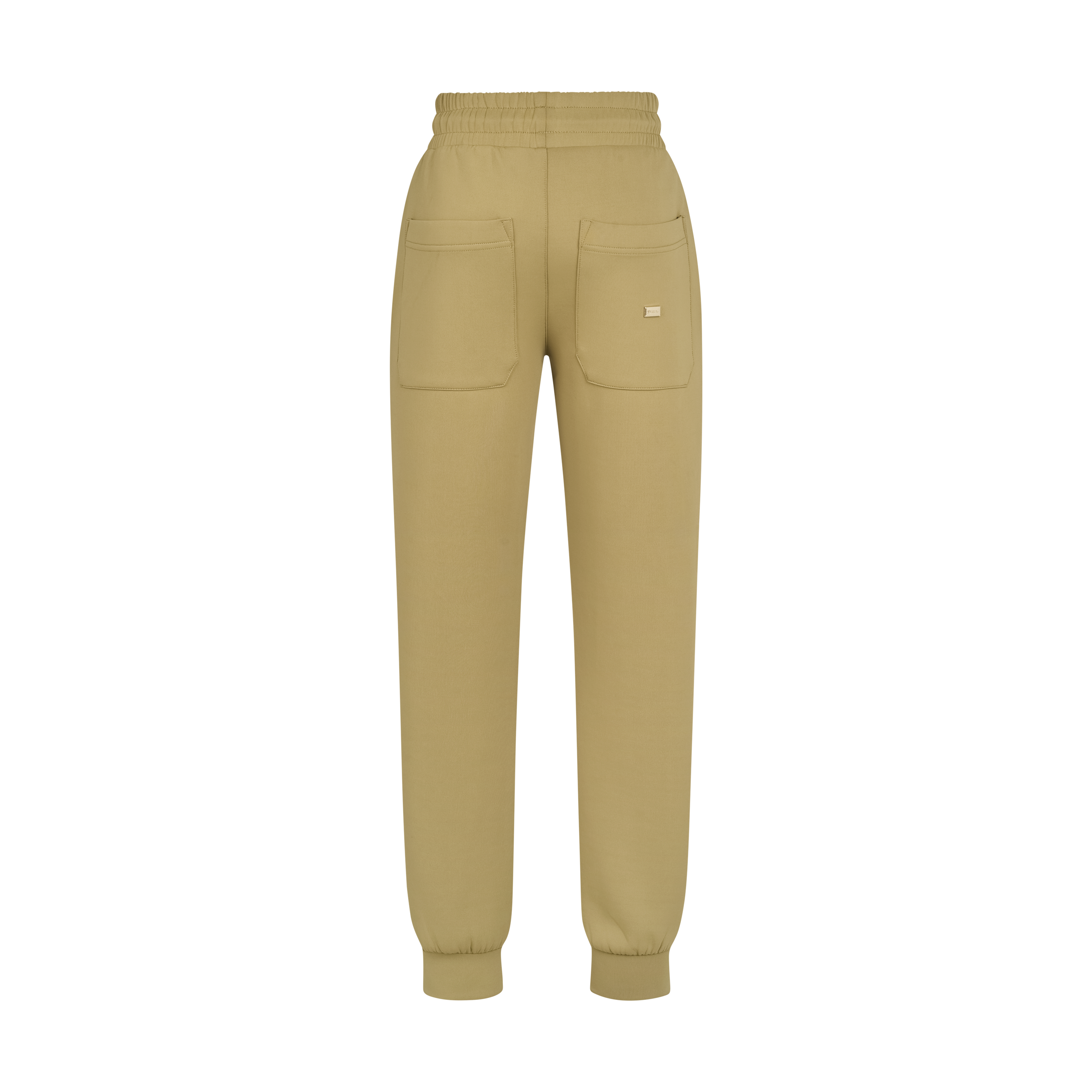 THE MEDALLION JOGGERS-TAN