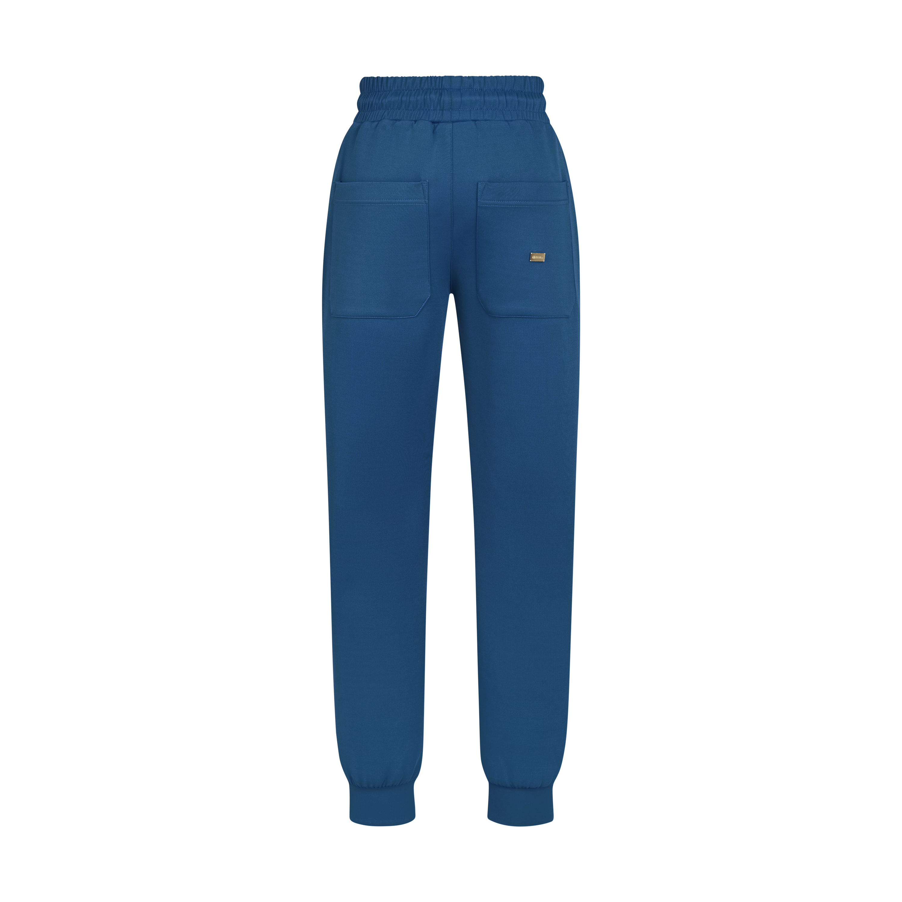 THE MEDALLION JOGGERS-BLUE