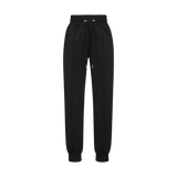 THE MEDALLION JOGGERS-BLACK