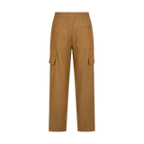 THE AVO CHAMBRAY SET- RUST