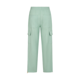 THE AVO CHAMBRAY SET- SAGE