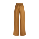 THE STROMBUS PANTS-SEPIA