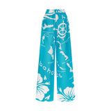 THE ARCHIPELAGO PANTS-AQUA