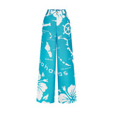 THE ARCHIPELAGO PANTS-AQUA